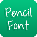 Pencil Font for OPPO APK