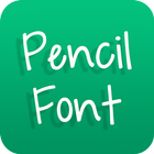 Pencil Font for OPPO أيقونة
