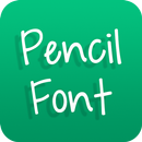Pencil Font for OPPO APK