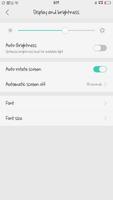 Pencil Font for OPPO скриншот 1