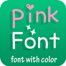 APK Pink Font for Oppo - Font with