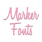 Marker Fonts 아이콘