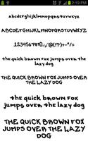 Marker Fonts screenshot 1