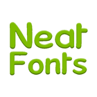 آیکون‌ Neat Fonts