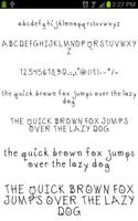 Neat Fonts syot layar 3