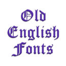 Old English Font Message Maker aplikacja