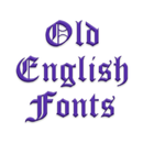 Old English Font Message Maker-APK