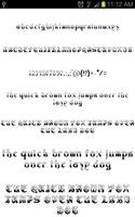 Old English Font Message Maker imagem de tela 3