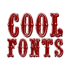 Fonts Cool Message Maker আইকন