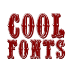 Fonts Cool Message Maker icon