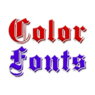 Color Fonts Message Maker biểu tượng