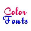 ”Color Fonts Message Maker