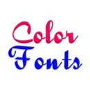 Color Fonts Message Maker aplikacja