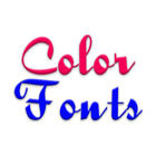 Color Fonts Message Maker ikona