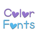 Color Fonts Message Maker aplikacja