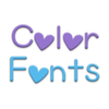 Color Fonts Message Maker icon