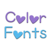 Color Fonts Message Maker