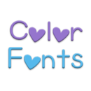 Color Fonts Message Maker APK
