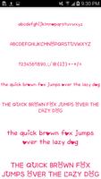 Color Fonts Message Maker پوسٹر