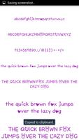 Color Fonts Message Maker imagem de tela 2