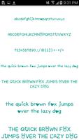 Color Fonts Message Maker imagem de tela 3