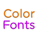 Color Fonts Message Maker aplikacja