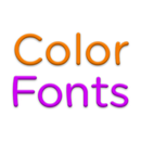 Color Fonts Message Maker-APK