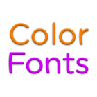 Color Fonts Message Maker simgesi