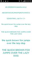 Color Fonts Message Maker 포스터