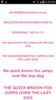 Color Fonts Message Maker 截图 3