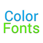 Color Fonts Message Maker ไอคอน