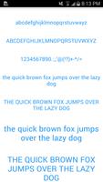 Color Fonts Message Maker poster