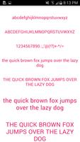 Color Fonts Message Maker imagem de tela 2