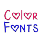 آیکون‌ Color Fonts Message Maker