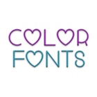 Color Fonts Message Maker ícone