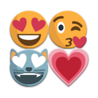 ikon Emoji Fonts Message Maker