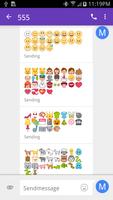 Emoji Fonts Message Maker โปสเตอร์