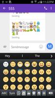 Emoji Fonts Message Maker تصوير الشاشة 2