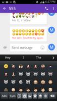 Emoji Fonts Message Maker تصوير الشاشة 1