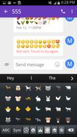 Emoji Fonts Message Maker تصوير الشاشة 2