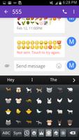 Emoji Fonts Message Maker captura de pantalla 2