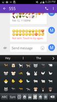 Emoji Fonts Message Maker स्क्रीनशॉट 2
