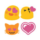 Icona Emoji Fonts Message Maker