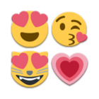 ikon Emoji Fonts Message Maker