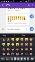 برنامه‌نما Emoji Fonts Message Maker عکس از صفحه