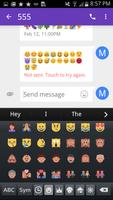 Emoji Fonts Message Maker imagem de tela 2