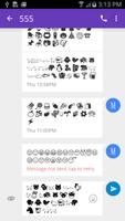 Emoji Fonts Message Maker capture d'écran 3