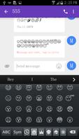 Emoji Fonts Message Maker capture d'écran 1