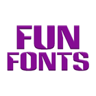 Fun Fonts icône