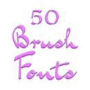 Brush Fonts Message Maker APK